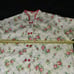 Vintage Smock Top Asian Button up 1950s Medium Pajama