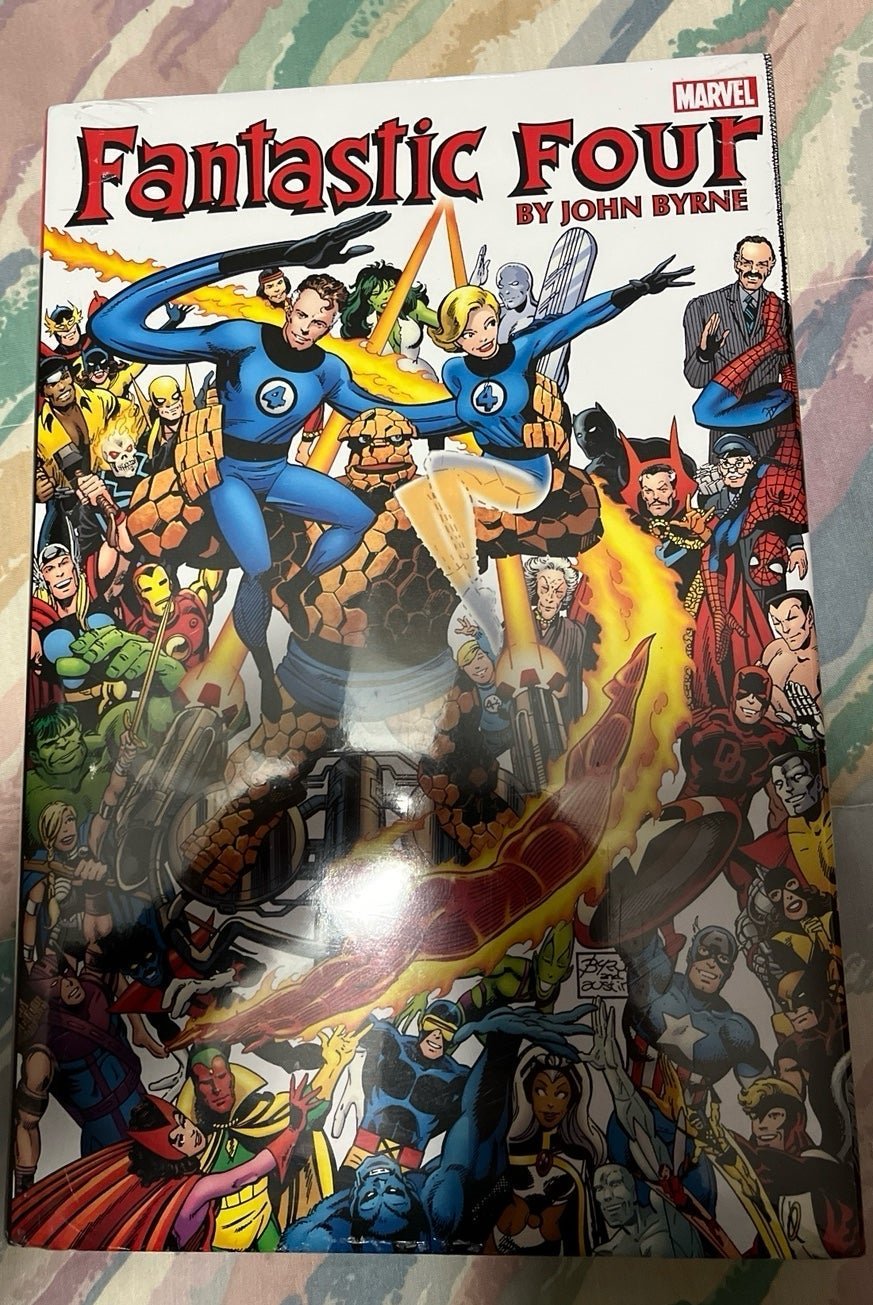 Marvel Omnibus Fantastic Four Volume 1 H/C