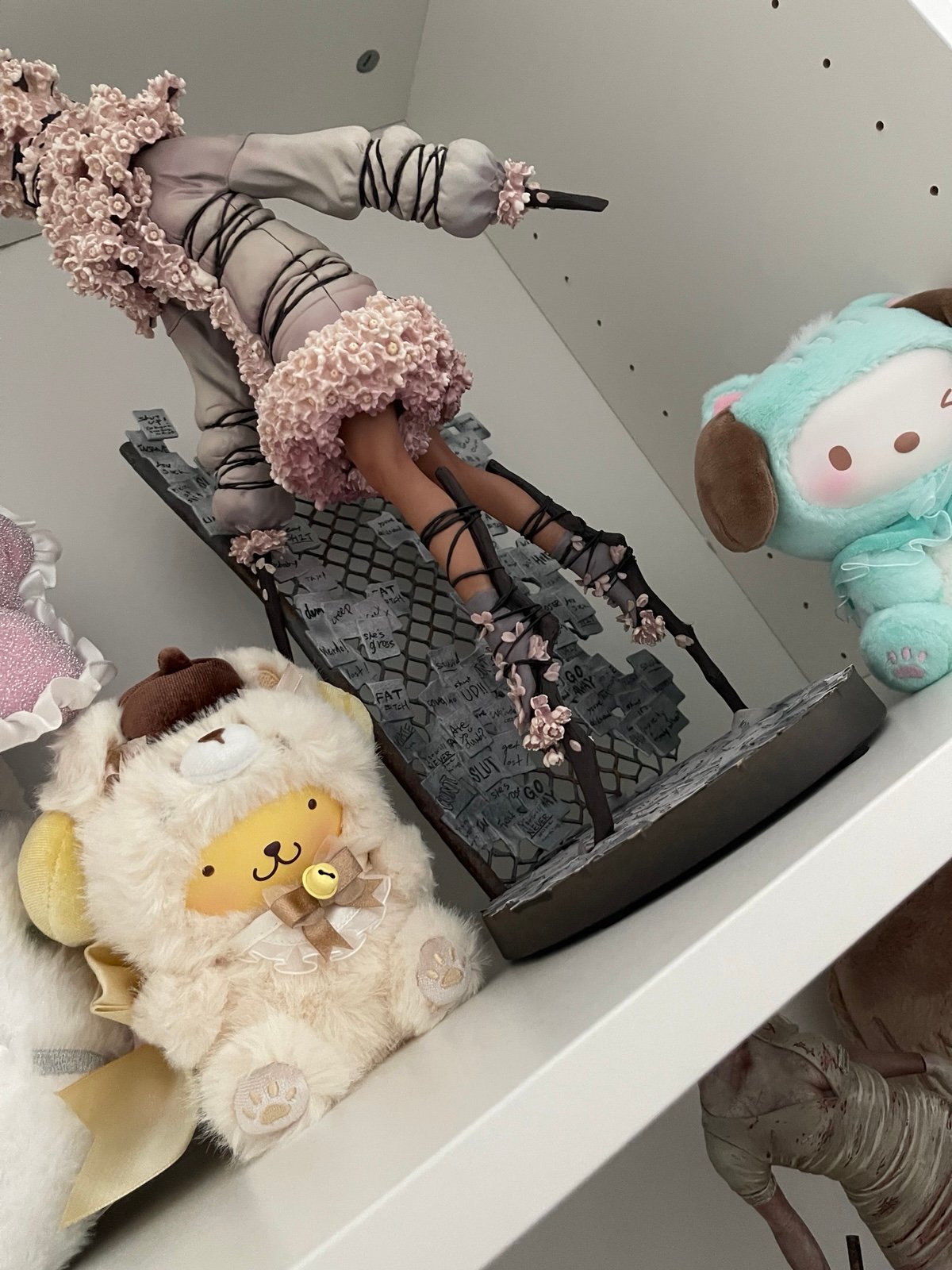 Sakura Head Gecco Figure