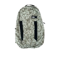 REI Stuff Travel Pack Green Leaves Lightweight Pockets Backpack Daypack Packable