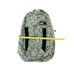 REI Stuff Travel Pack Green Leaves Lightweight Pockets Backpack Daypack Packable