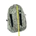 REI Stuff Travel Pack Green Leaves Lightweight Pockets Backpack Daypack Packable