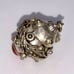 Rare Antique Victorian Silver Etruscan Peruzzi Fob Charm Pendant
