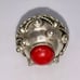 Rare Antique Victorian Silver Etruscan Peruzzi Fob Charm Pendant