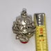 Rare Antique Victorian Silver Etruscan Peruzzi Fob Charm Pendant