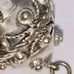 Rare Antique Victorian Silver Etruscan Peruzzi Fob Charm Pendant