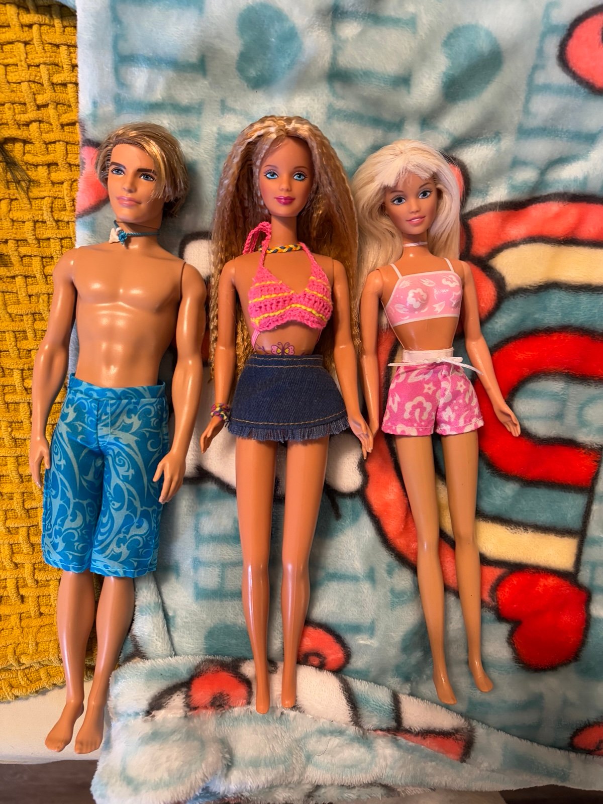 Barbie lot
