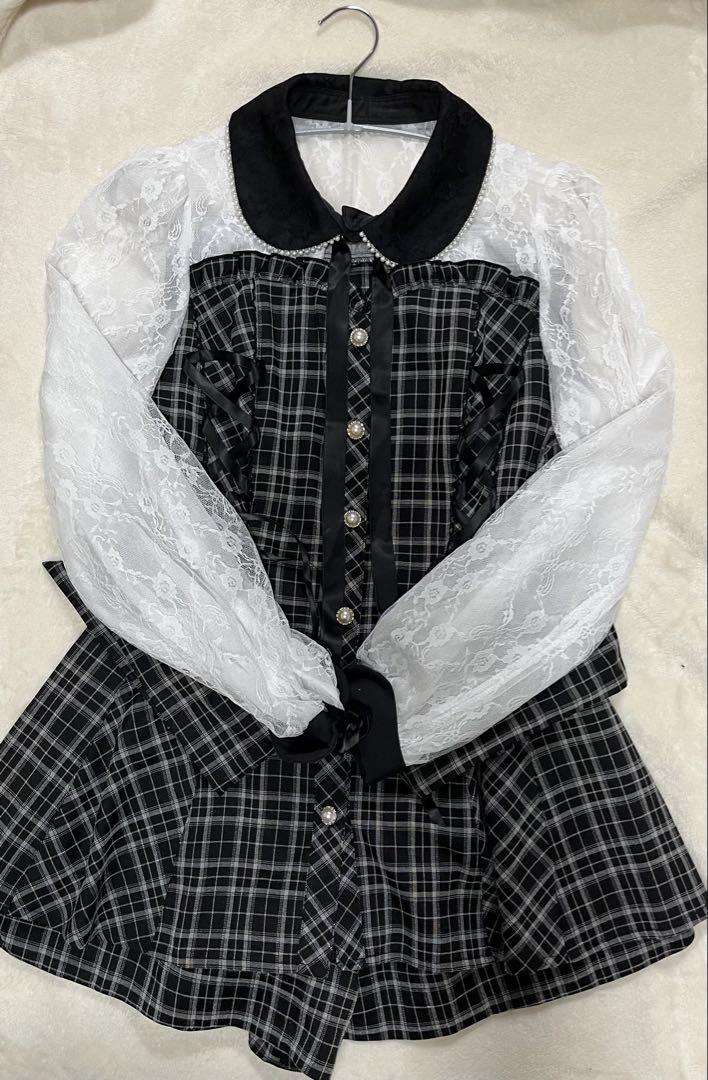 Secret Honey Cut-and-Sew Bustier Set-up
