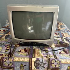 Vintage durabrand tv