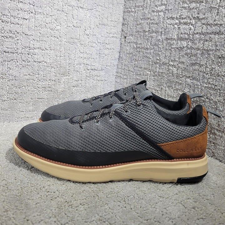Cole Haan ZeroGrand360 Men's Size US 11M Dark Gray Low Top Lace Up Sneakers