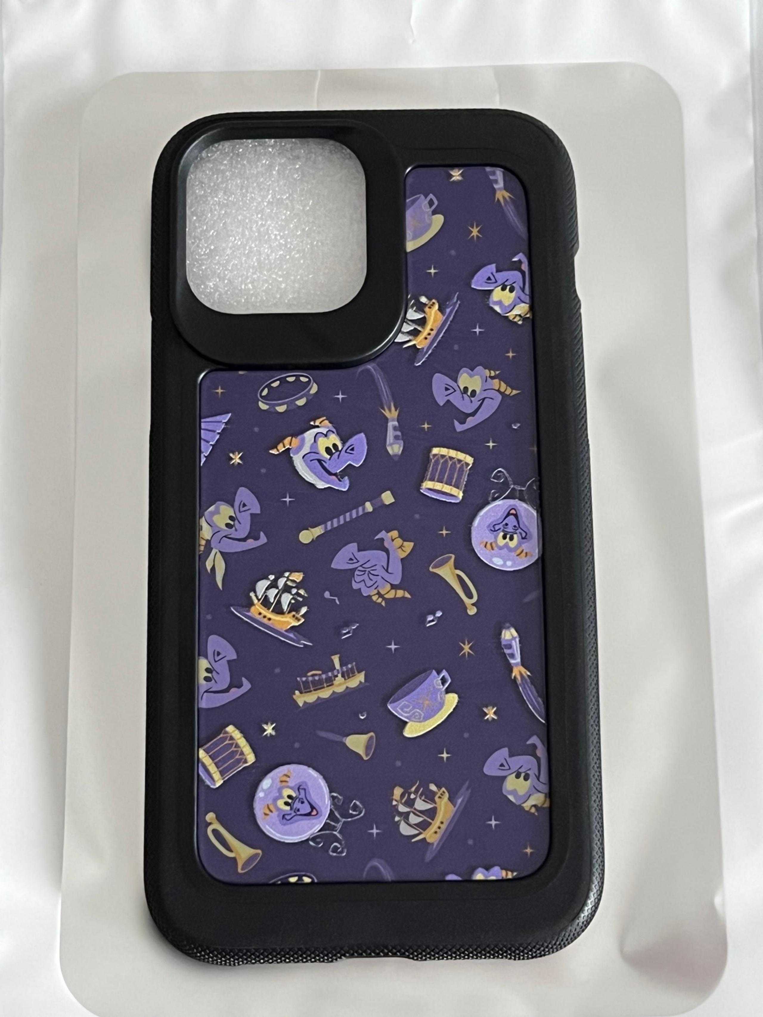 Disney Parks Figment Journey Into Imagination iPhone 16 Case New