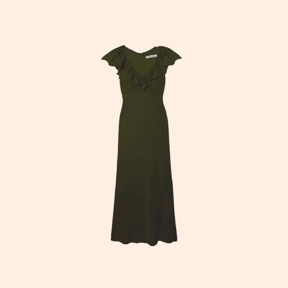 Reformation Pearce Dress (Fern)