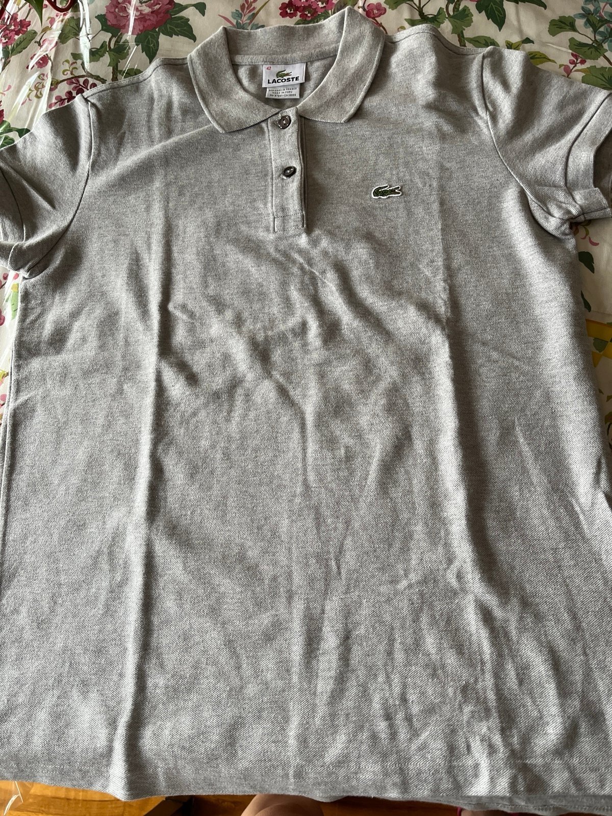 Women Lacoste polo shirt