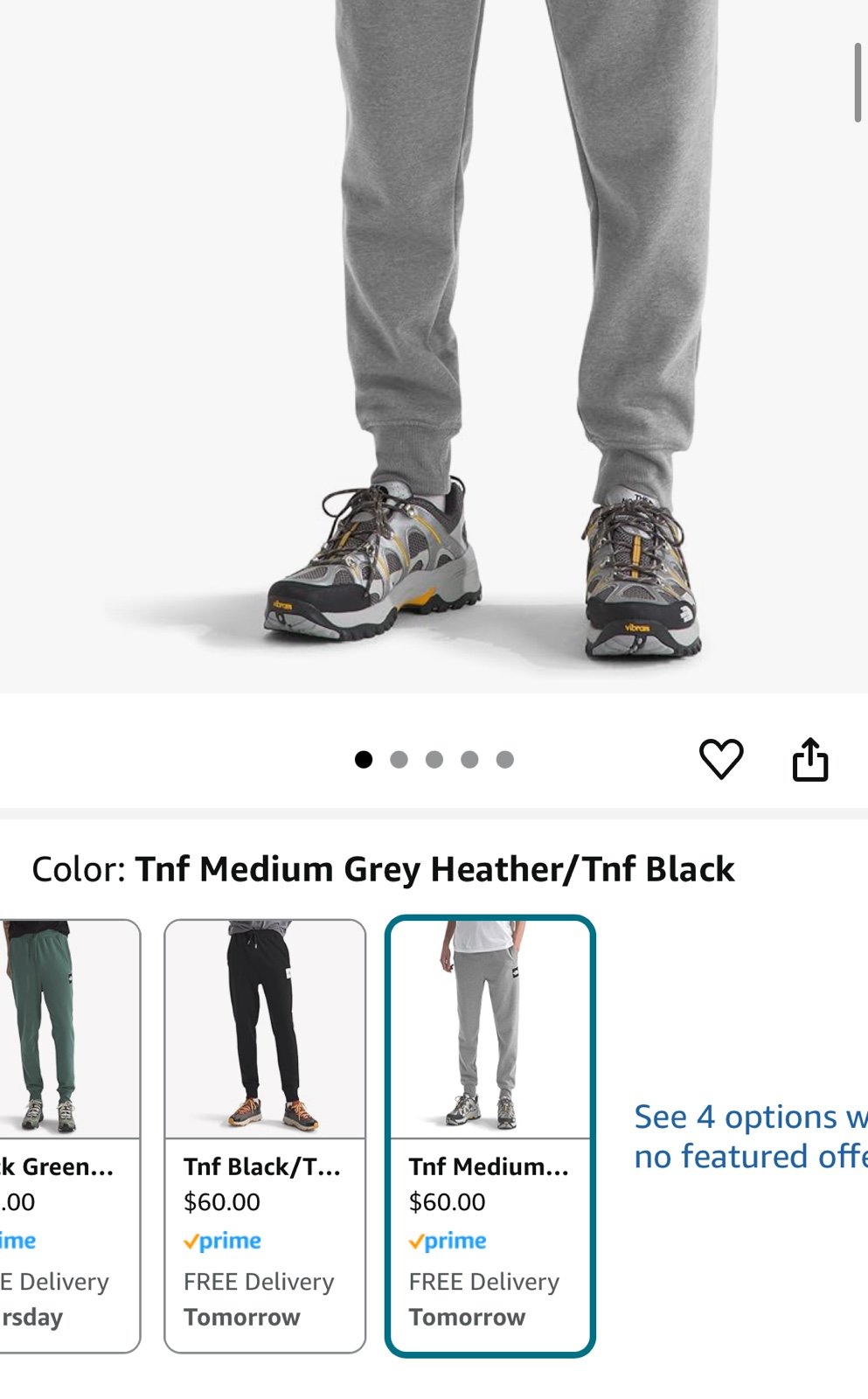 North Face Men’s Joggers