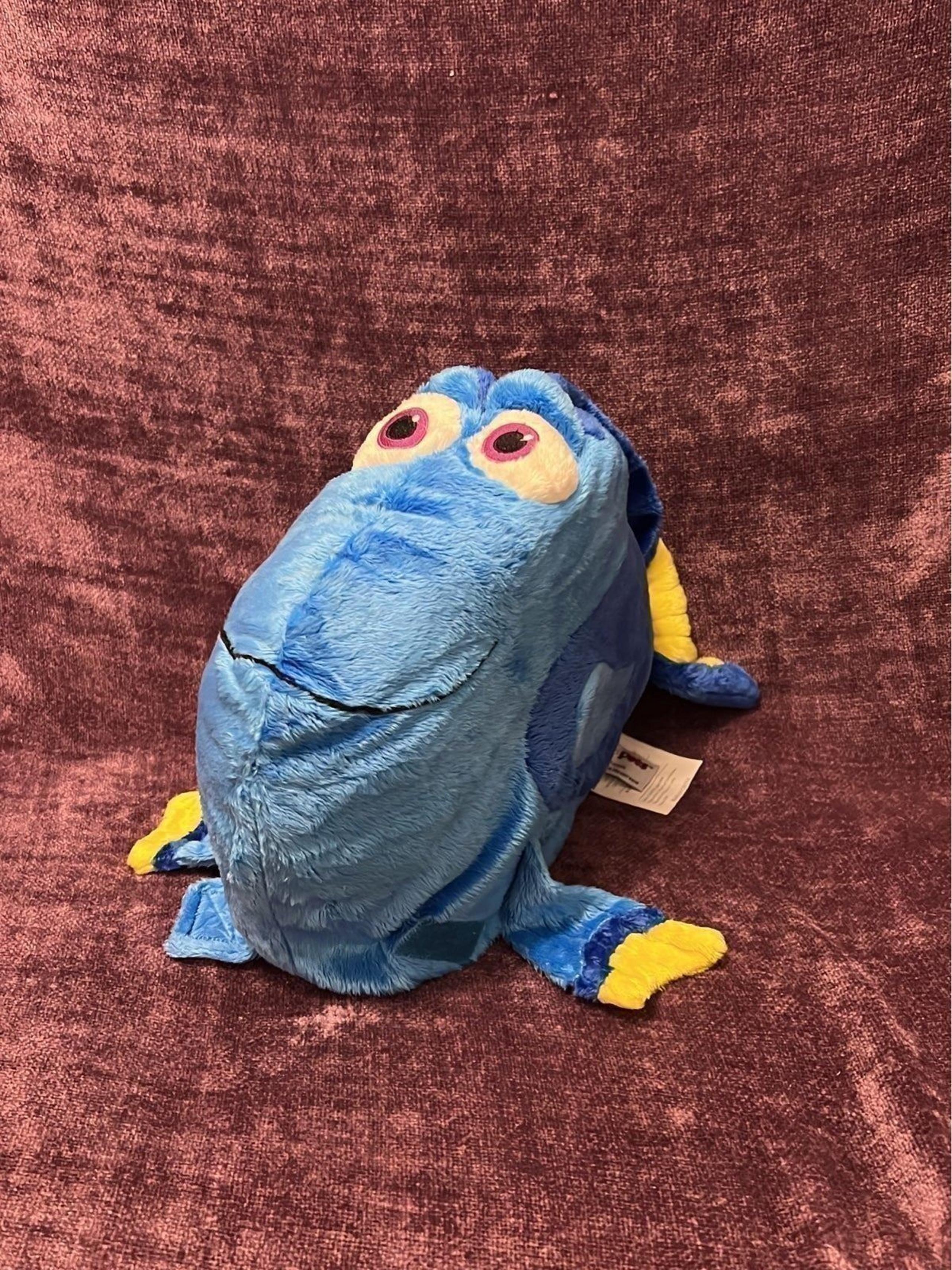 NEMO Finding Dory Pillow Pets Plush Toy Disney Pixar Nemo 16” Medium Size