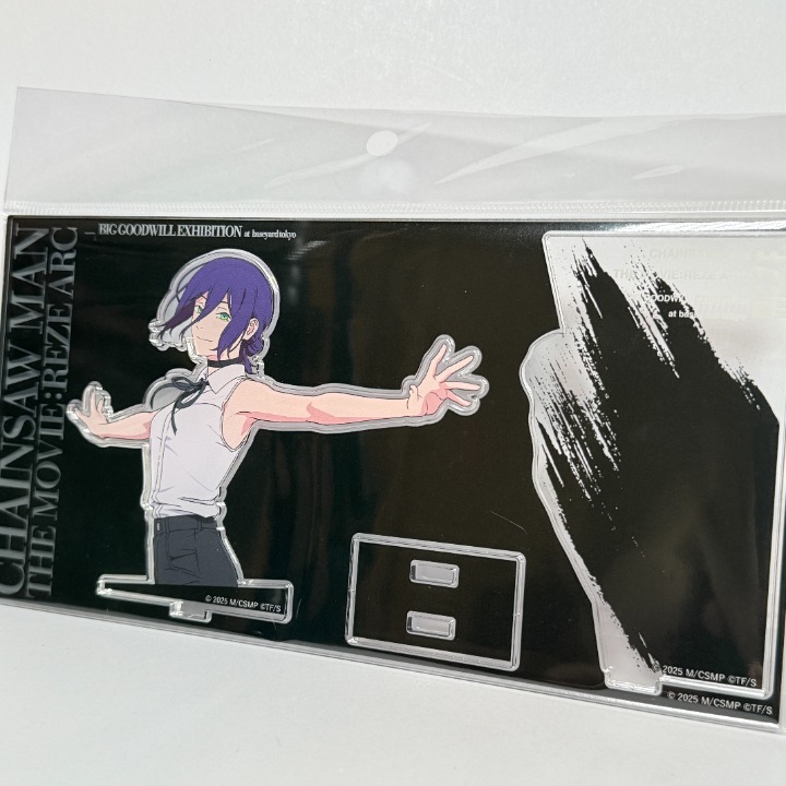 Reze Chainsaw Man Movie Baseyard Tokyo Card Design Acrylic Stand (New)