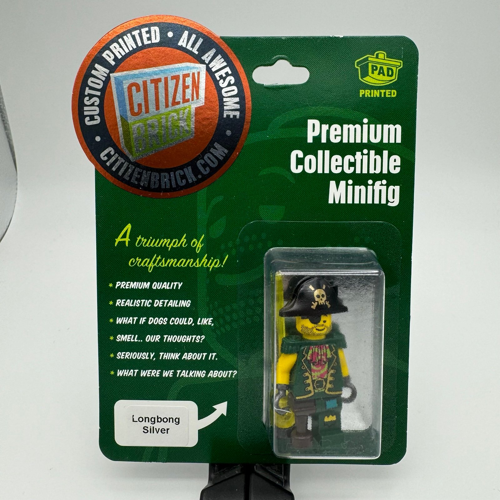 Citizen Brick Longbong Silver - Brand New!