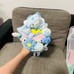Handmade Cinnamoroll plush Bouquet with string lights