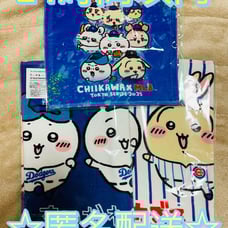 Chiikawa x MLB TOKYO SERIES Face Towel & Hand Towel