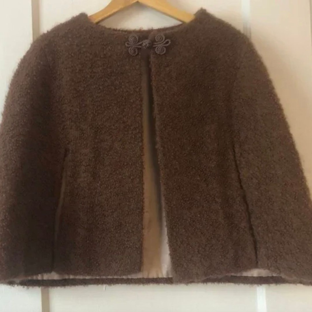 Elegant and One of a Kind Knit Cape