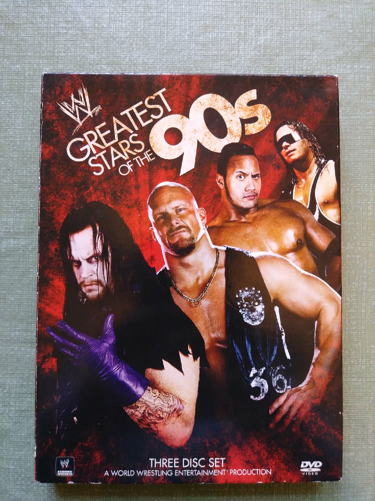 WWE DVD | Mercari