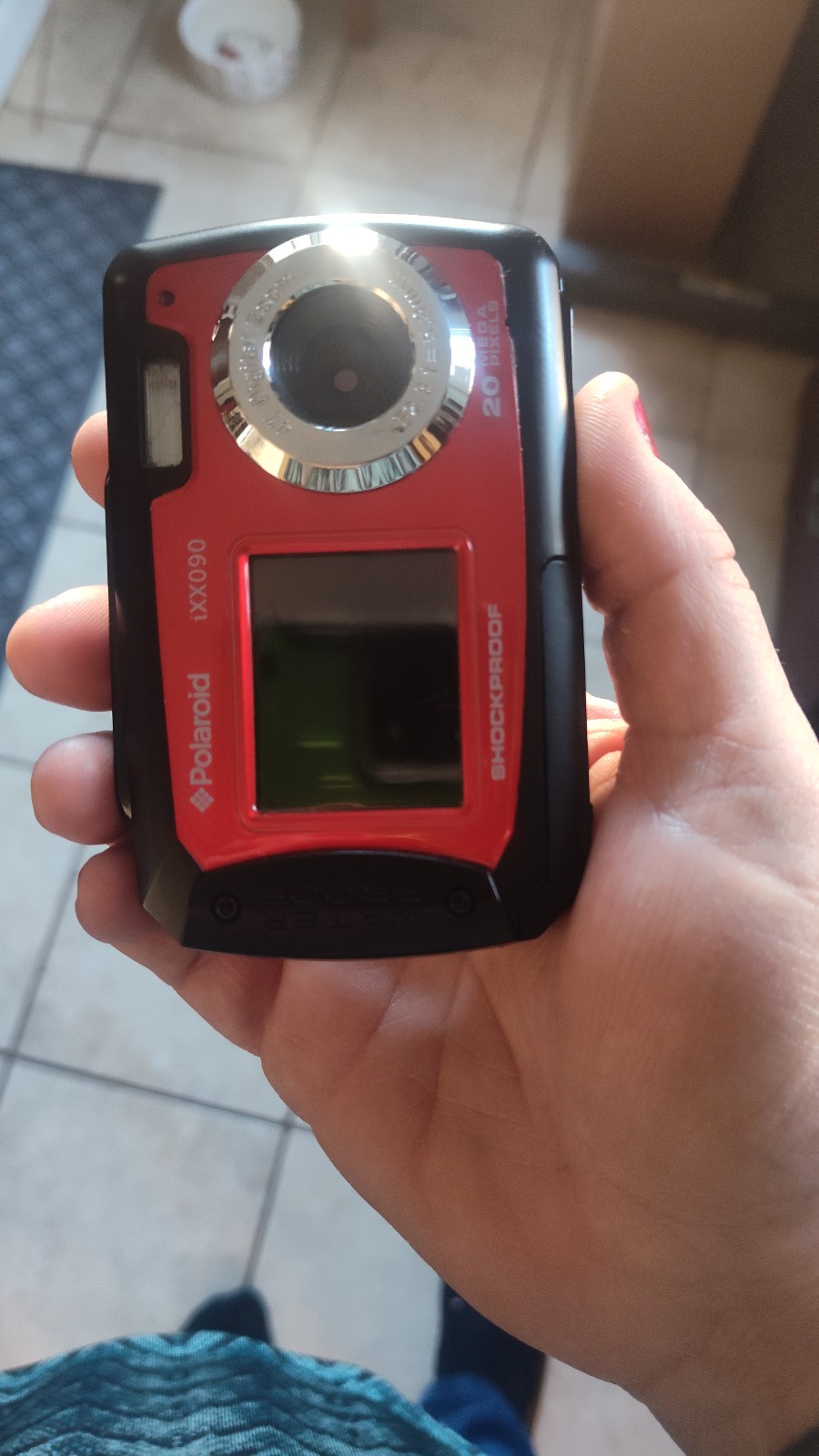 Polaroid iXX 090 Selfie Waterproof Camera w/ Dual Screen