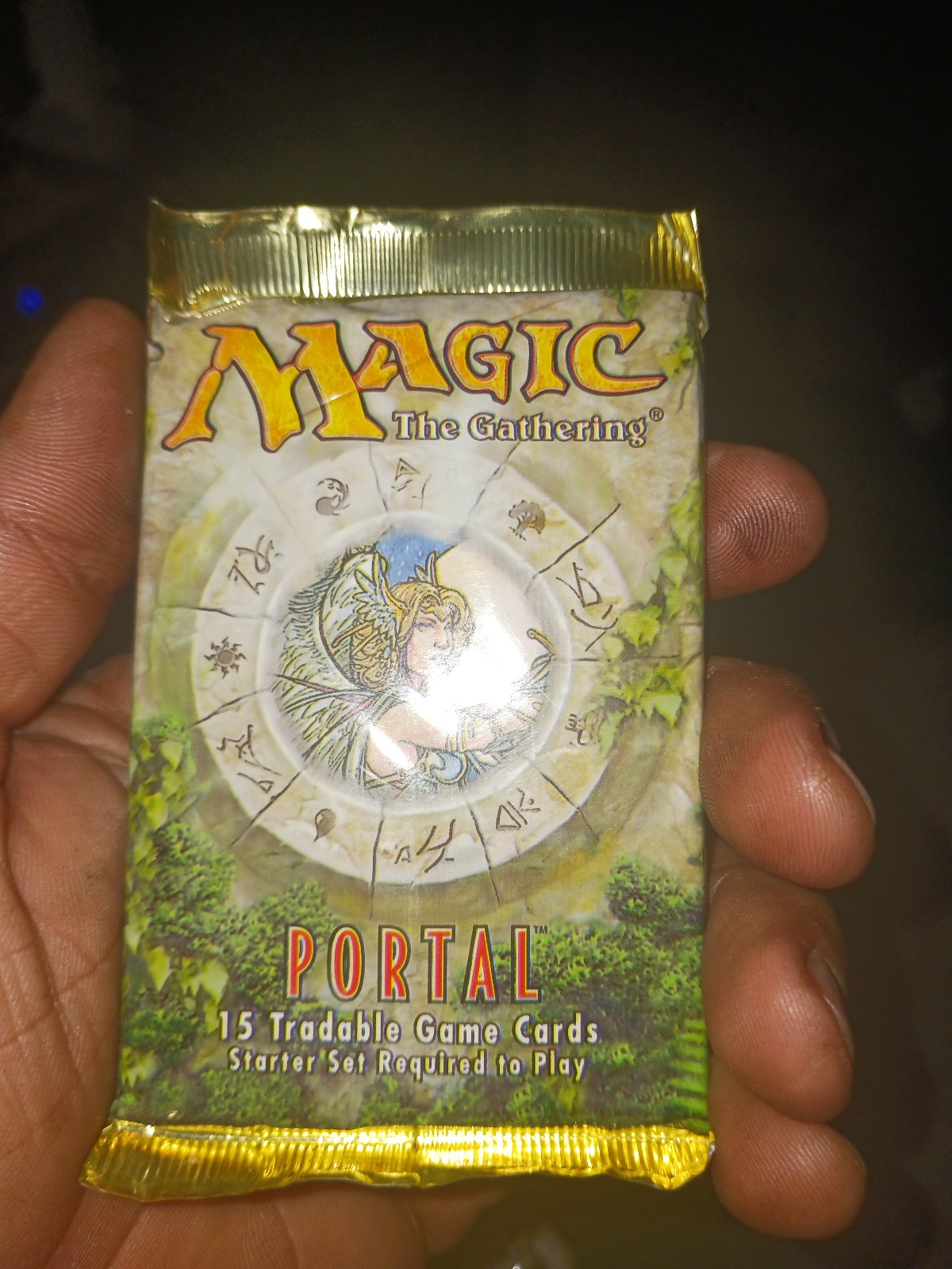Magic the gathering trading cards