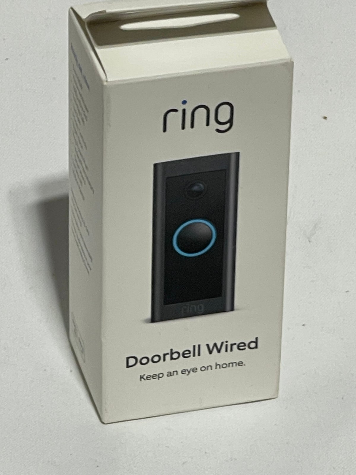 Ring doorbell wired