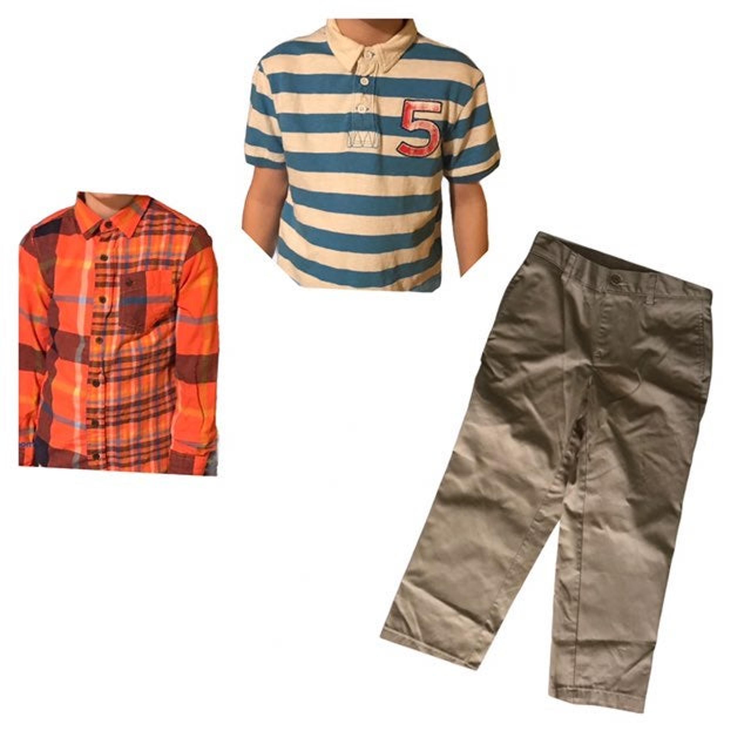 Boys 3 piece Size 8-10 med