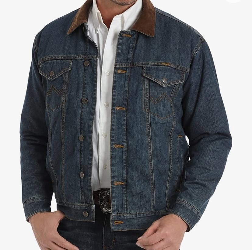 Wrangler jacket conceal carrry