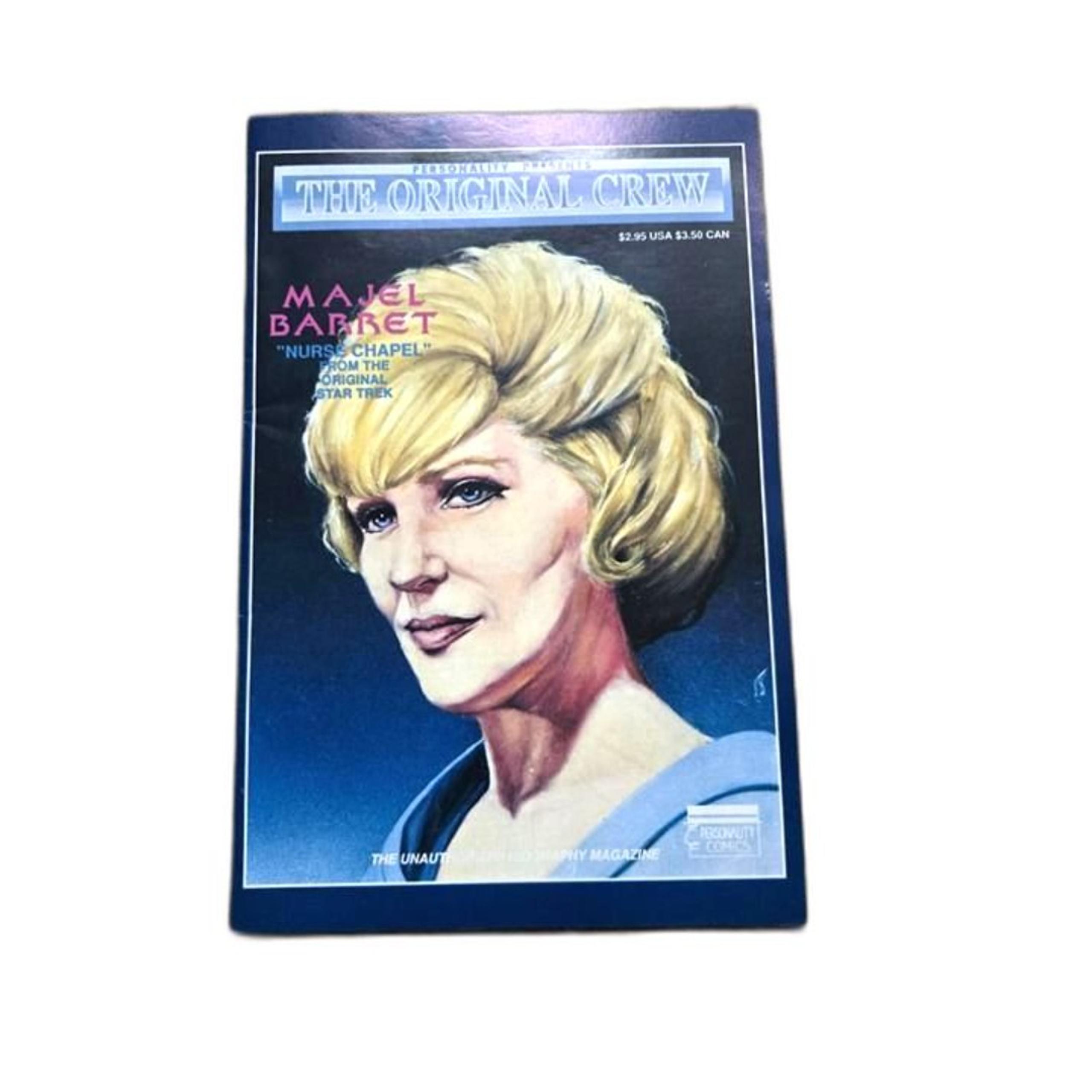 Personality Presents: The Original Crew Majel Barrett - Nurse Chapel - Star Trek