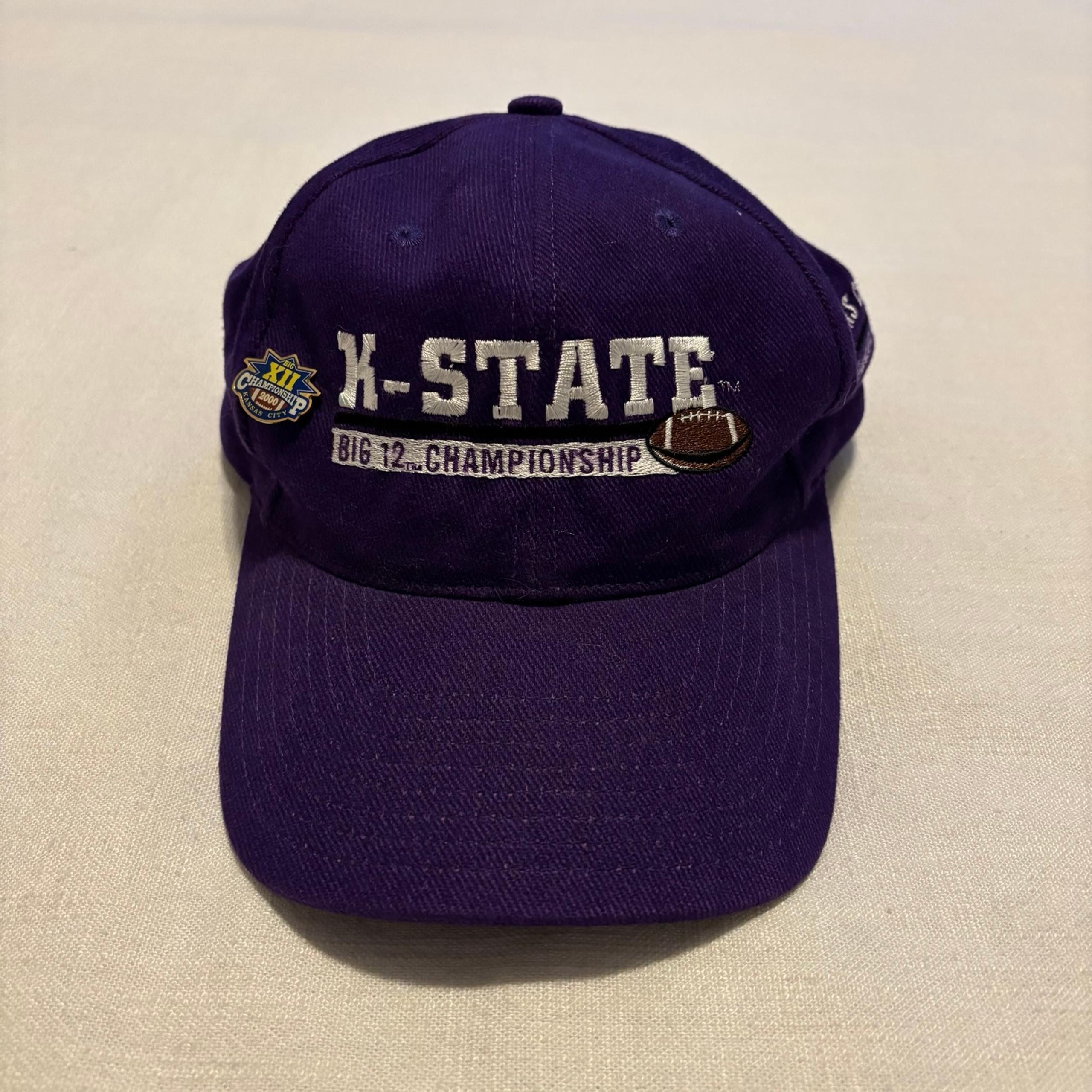Vintage Kansas State Wildcats 2000 Big 12 Championship Hat