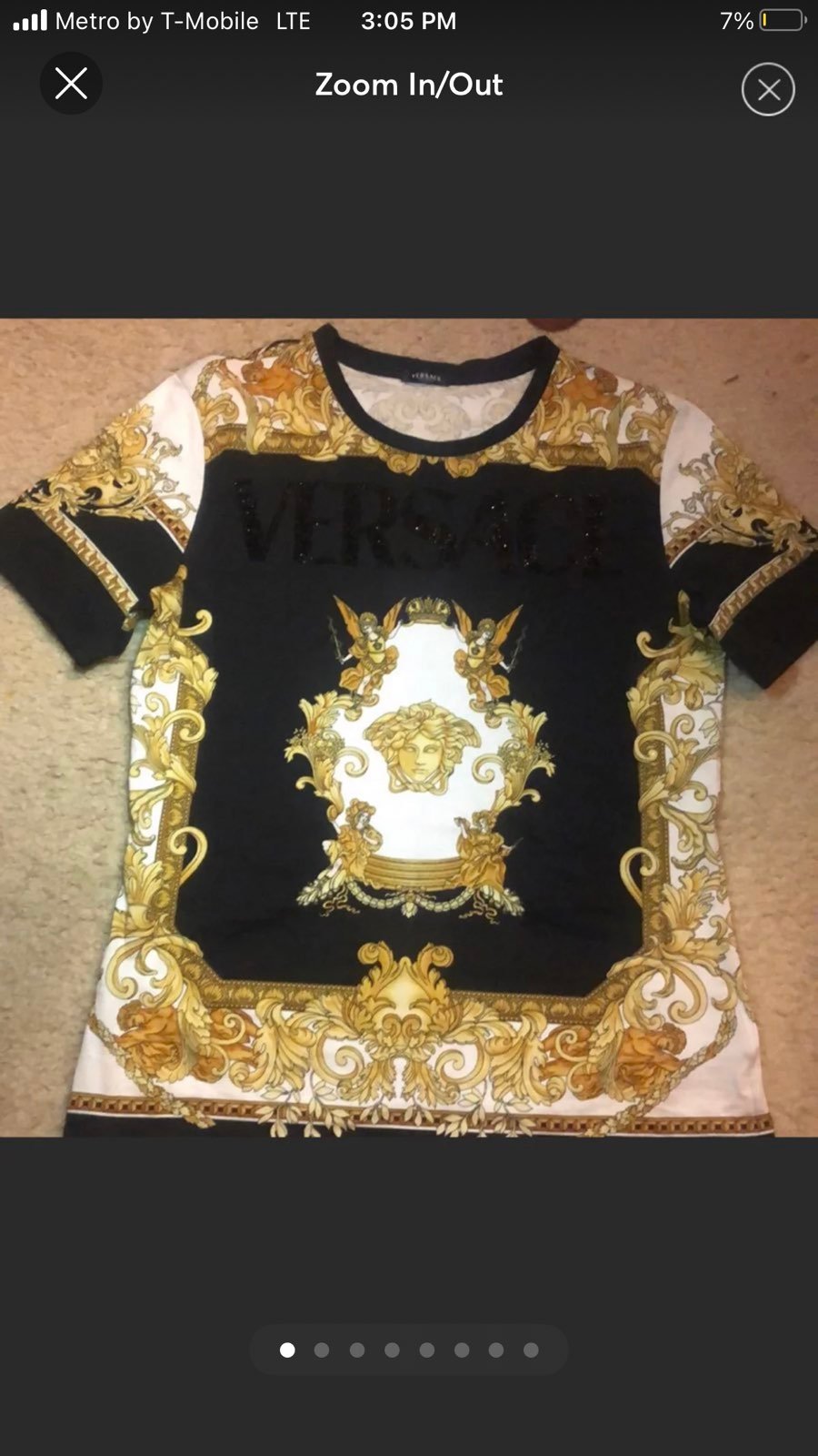 Versace t-shirt