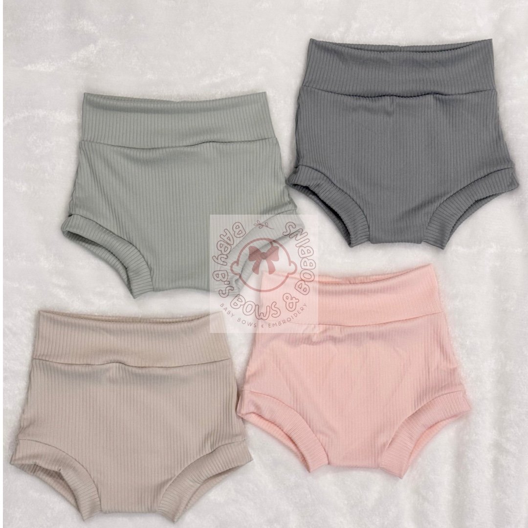 Rib Neutral Bummies Set
