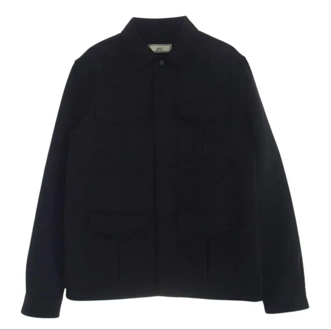 AMI PARIS Ami Paris AM115FPM Wool Jacket Size 38