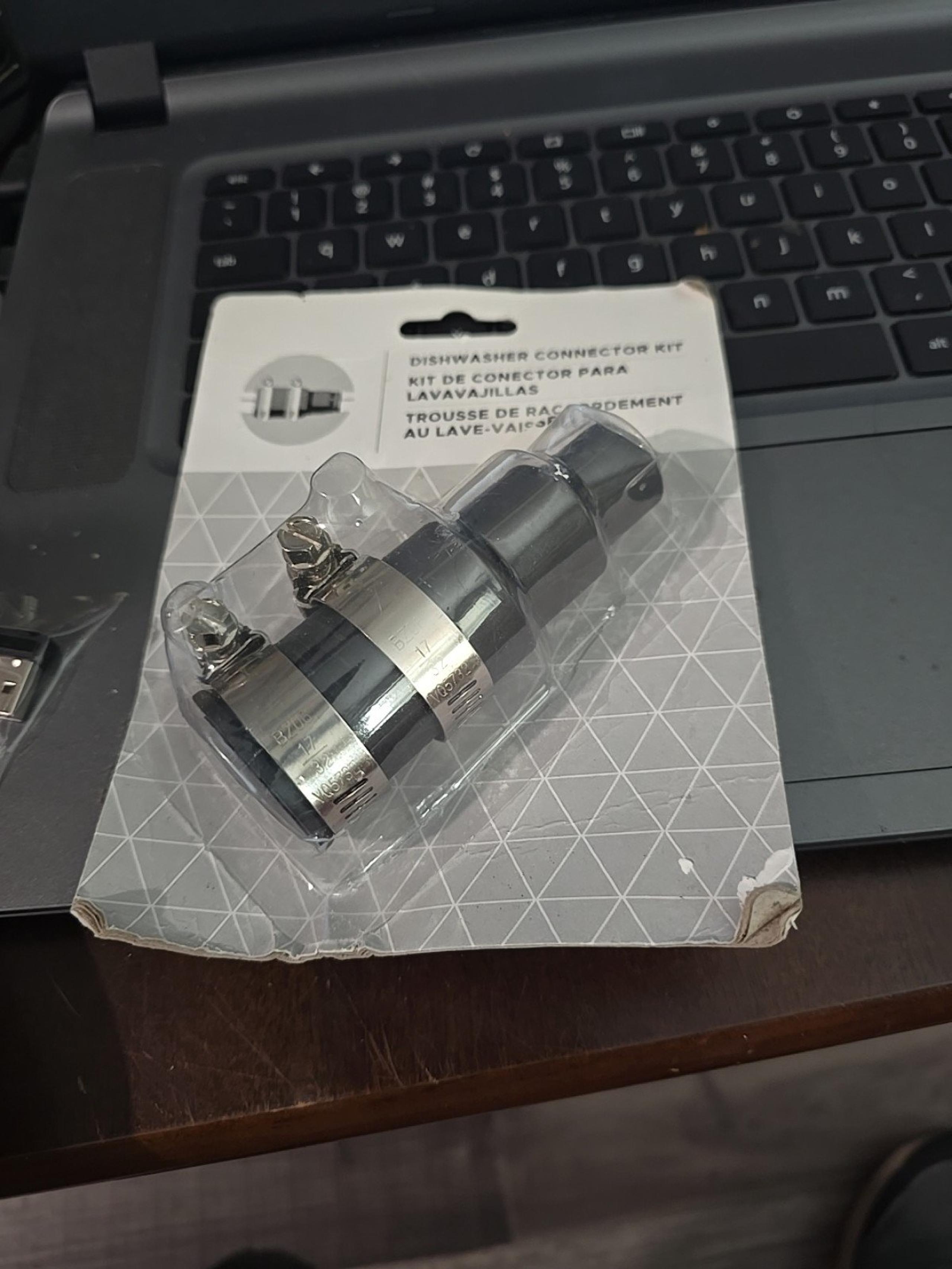 Moen Incorporated Inc. Dishwasher Connector Kit - Garbage Disposal Connector Kit