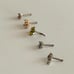 5 pieces Mix Nose piercing Summer collec