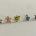 5 pieces Mix Nose piercing Summer collec