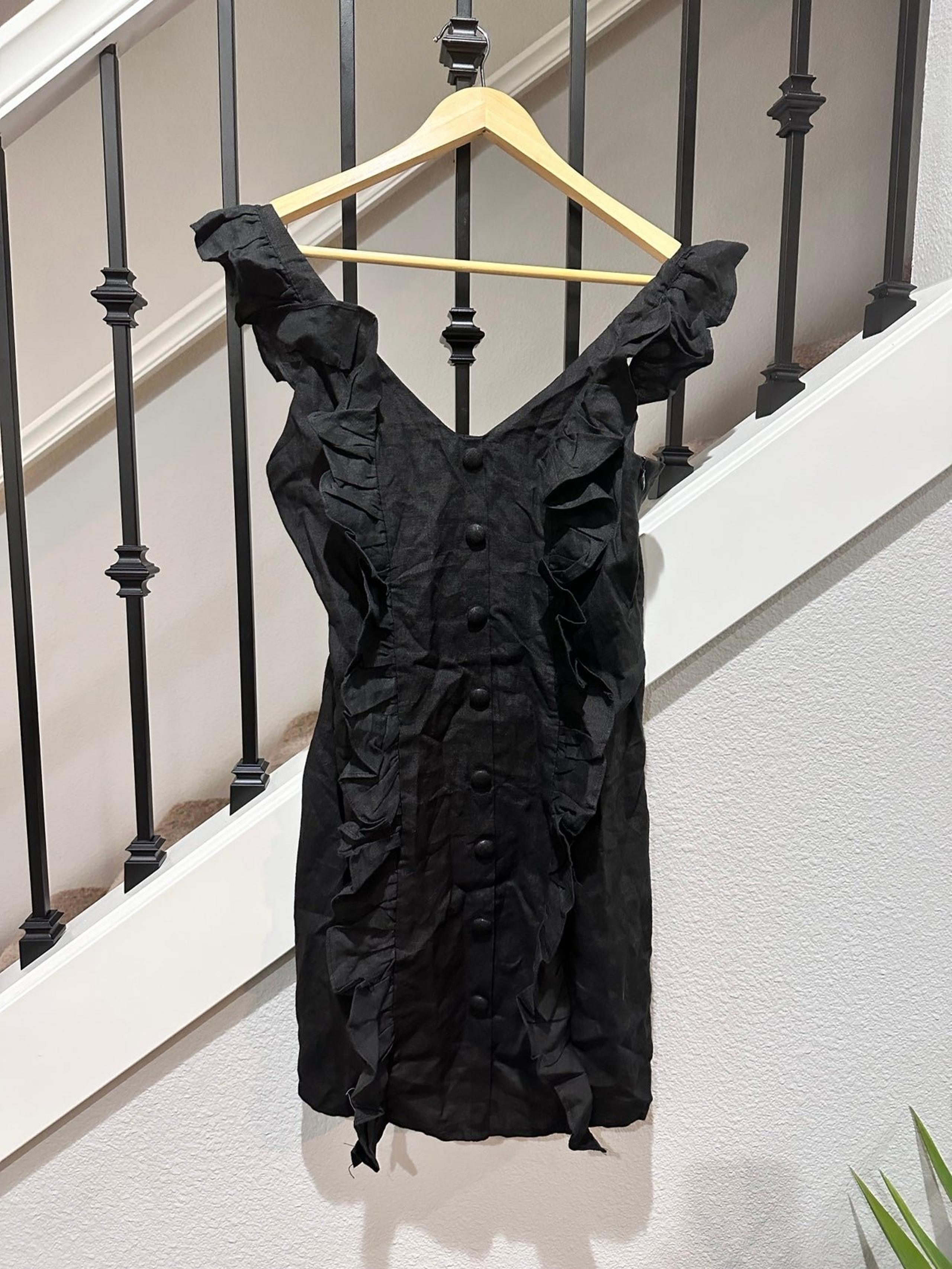 NWT Olivaceous linen Dress - medium