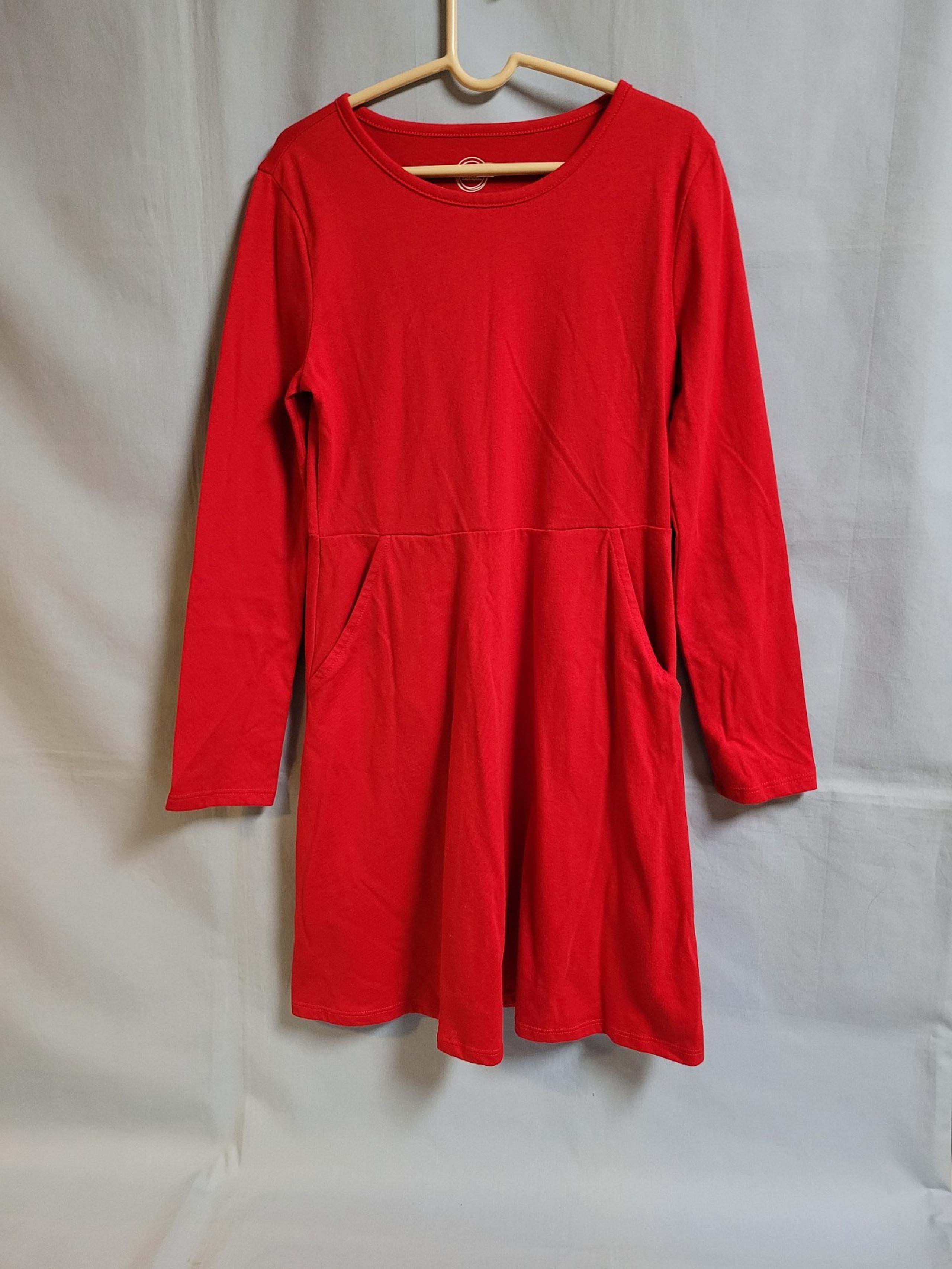 Wonder Nation Girls Red Dress Size M (7-8)