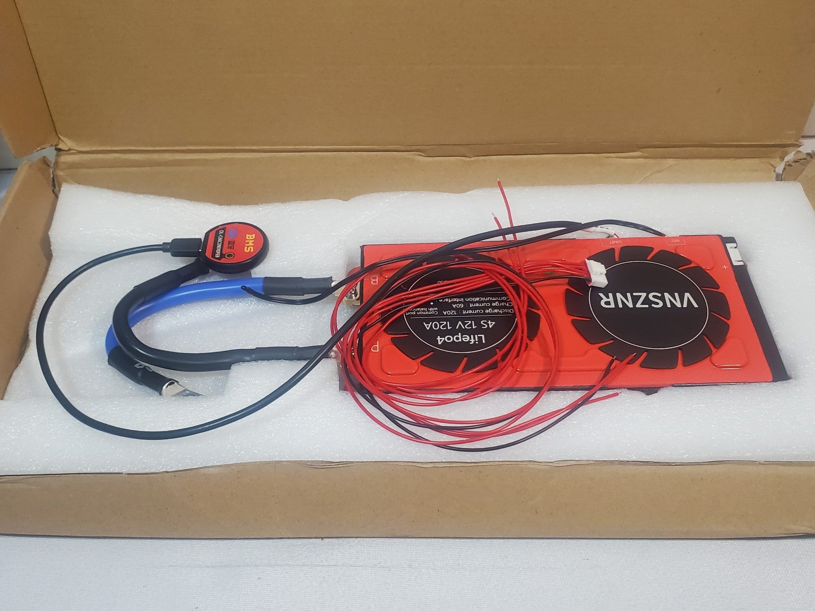 LIFEPO4 VNSZNR 4S 12V 120A BATTERY