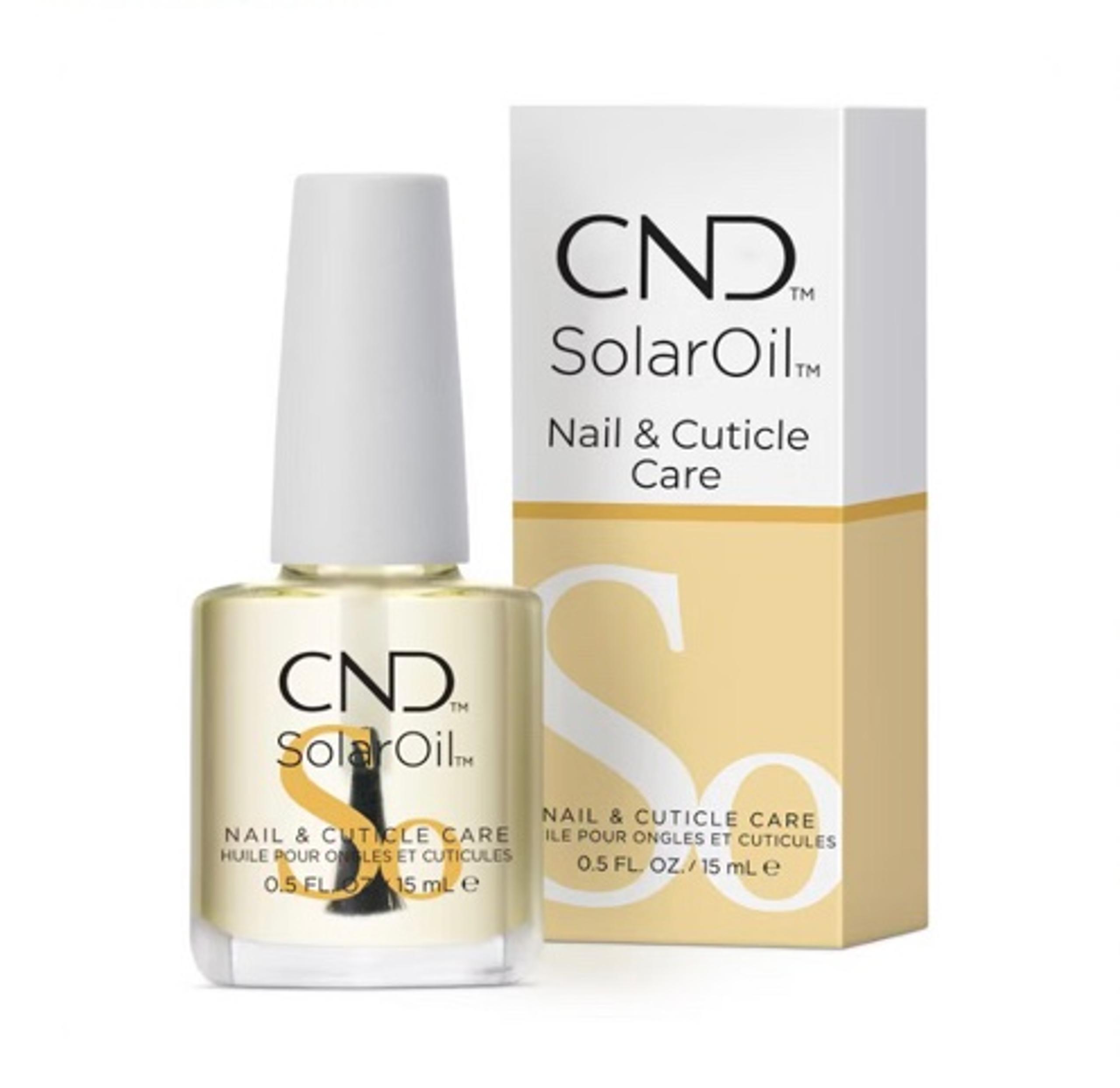 CND Solar Oil Nail & cuticle care 0.50 oz - NEW IN BOX!