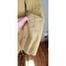 Vintage Forecaster of Boston Faux Fur Collar Tan Trench Coat Size 11/12