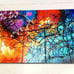Abstract Heart Oil Paintings Set (5 pieces)