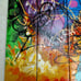 Abstract Heart Oil Paintings Set (5 pieces)