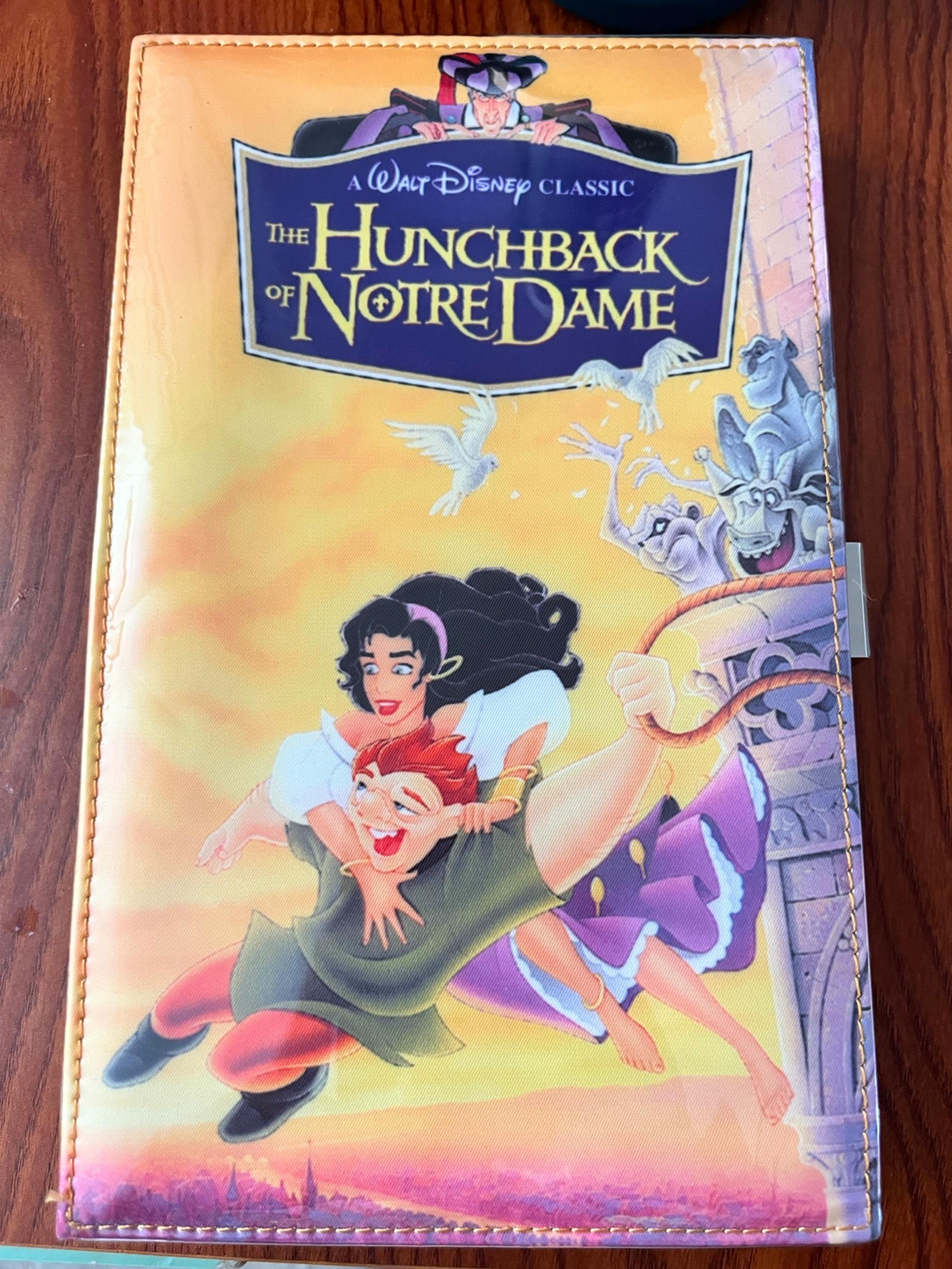 The Hunchback of Notre Dame clutch