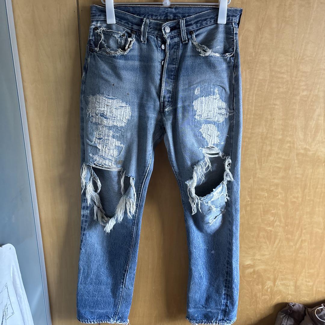 levi's 501 66前期 70's Levi's リーバイス 501 66前期 スモールe 503 ボーイズ