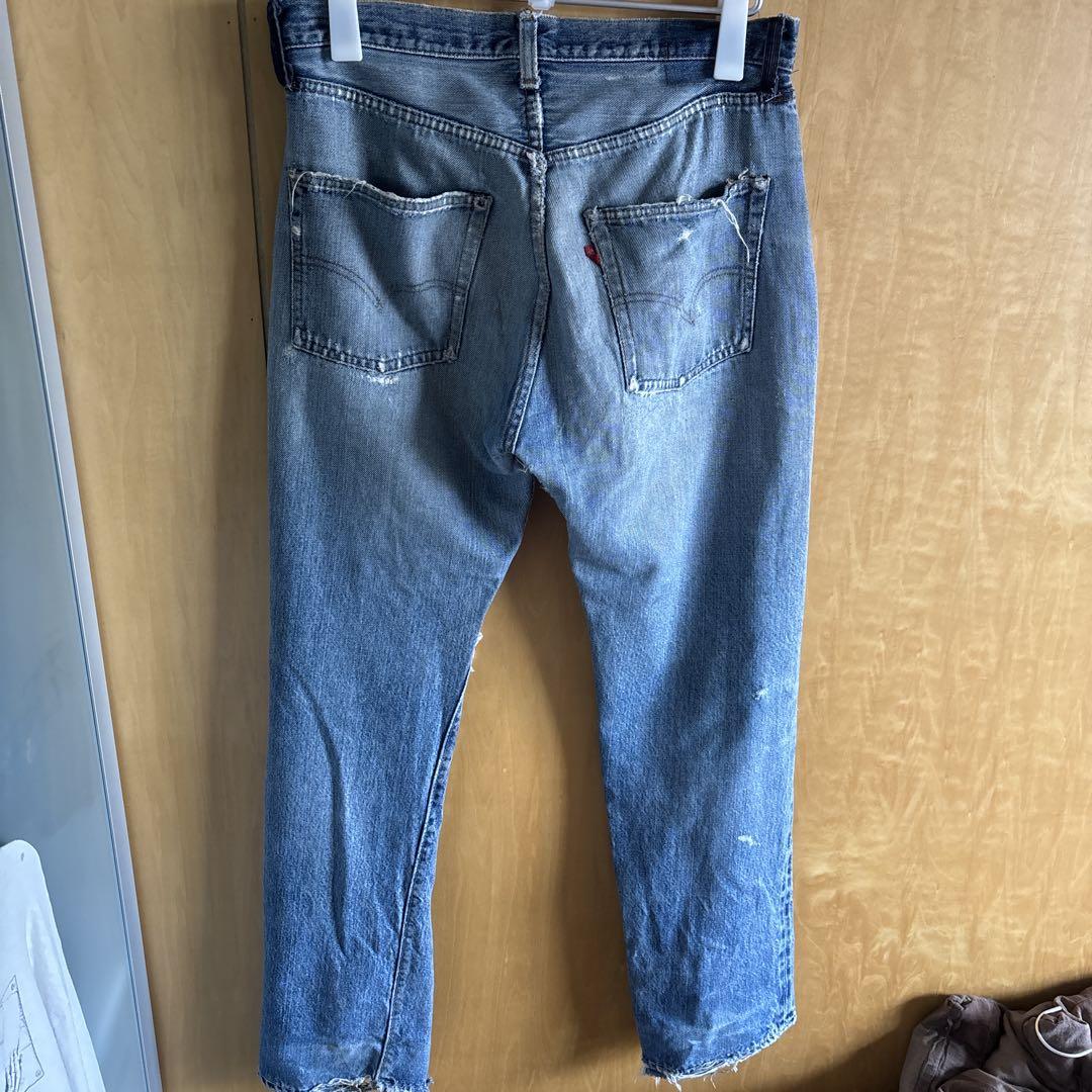 501 66前期　W30 L29 Levi's 501 66前期 translates to: Levi's 501, early 66 model.