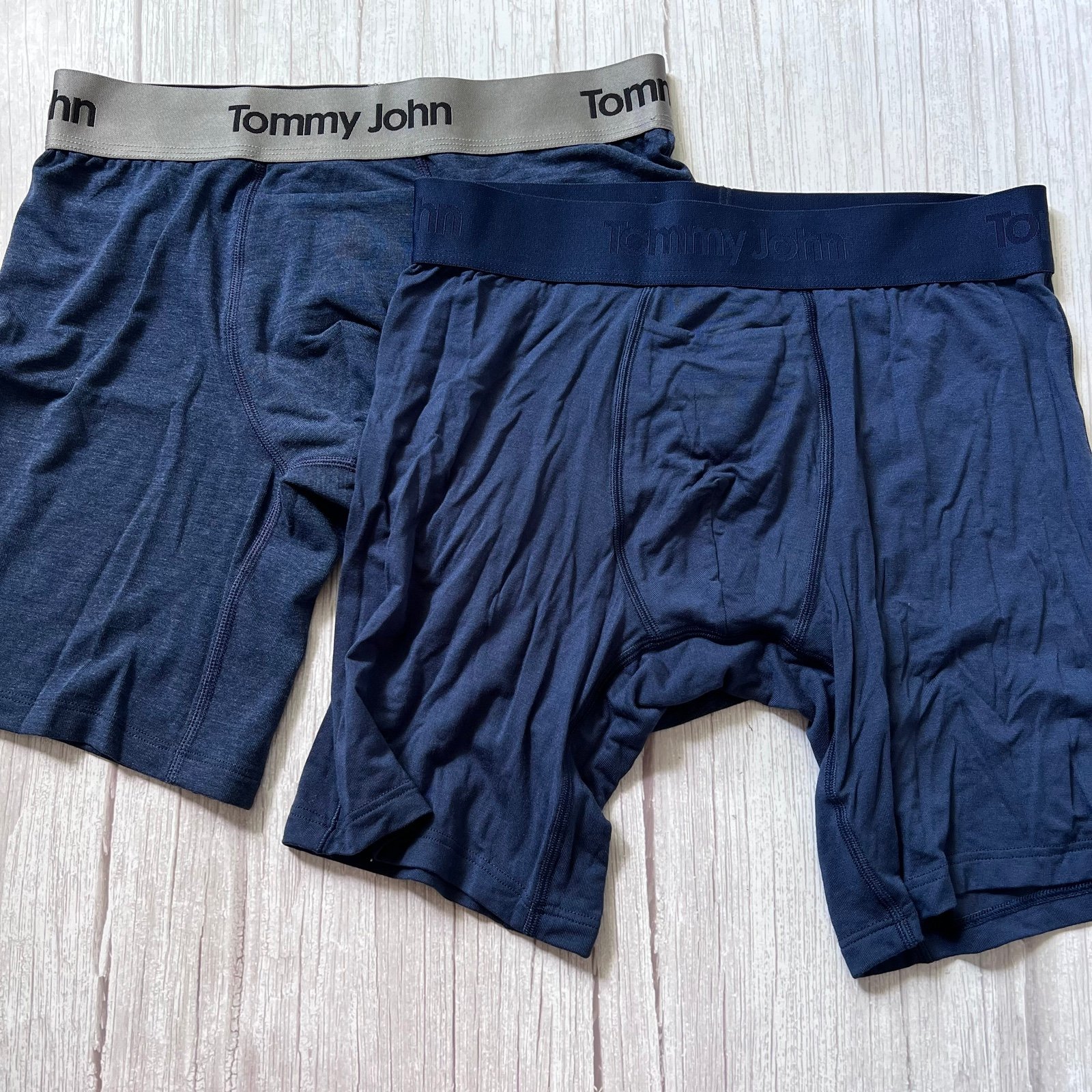 Tommy John Men's Second Skin Boxer Briefs Size S