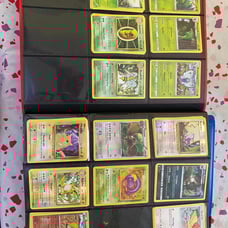 Pokemon card collection binders (2)